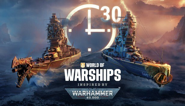 World of Warships × Warhammer 40,000: Free Pack on Steam