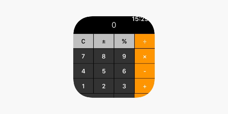 ‎EasyCalc-operate on watch
