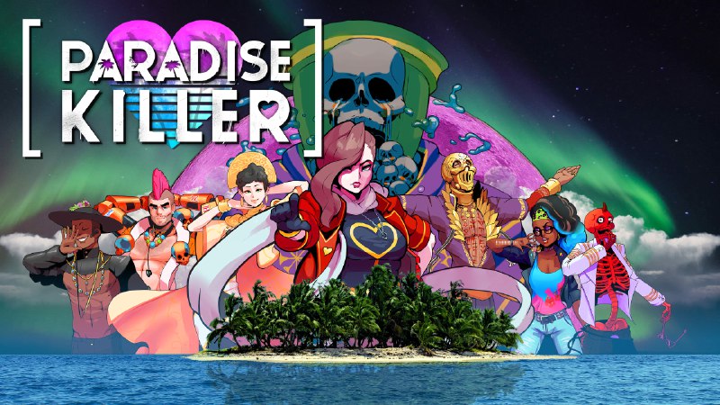 Paradise Killer | Download and Buy Today - Epic Games Store
