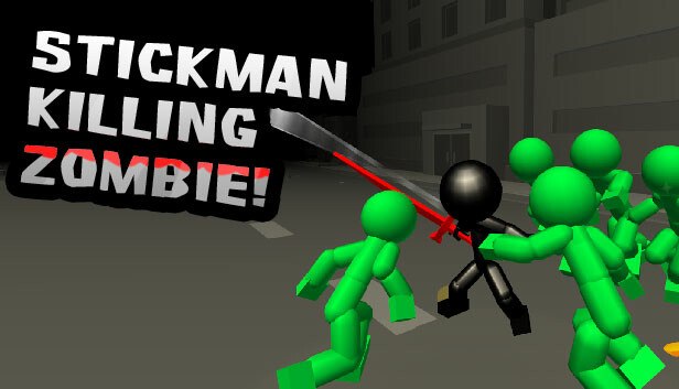 Save 80% on Stickman Killing Zombie on Steam