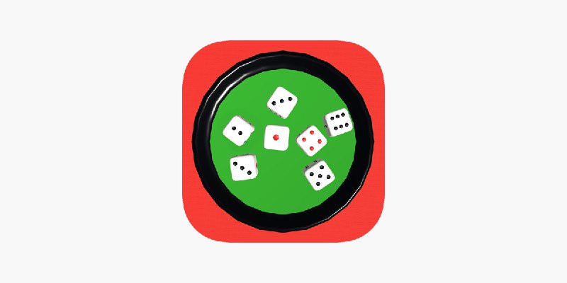 ‎Casino Dice cup